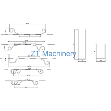 Garage Roller Shutter Door Making Machine