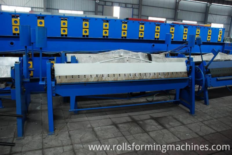 Hydraulic Metal Sheet Bending Machine