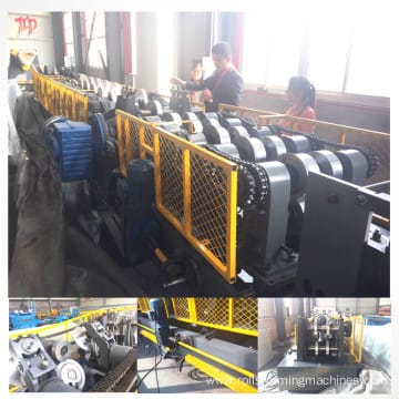 purlin steel roll forming machine