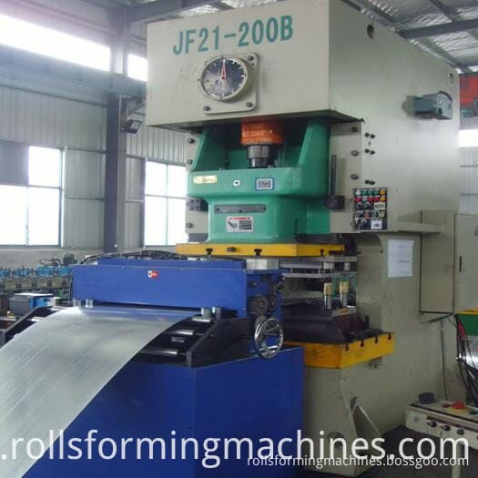 cable tray rolling machine