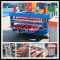 Double Layer Roof Sheet Roll Forming Machine