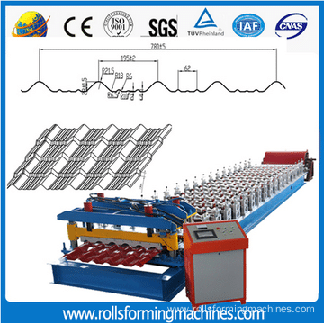 glazed tile cold roll making machine