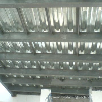 Galvanized Roofing Metal Sheet Roll Forming Machine