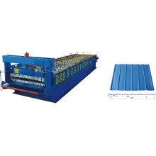 aluminum making machine zinc roofing galvanized metal sheet roll forming machine