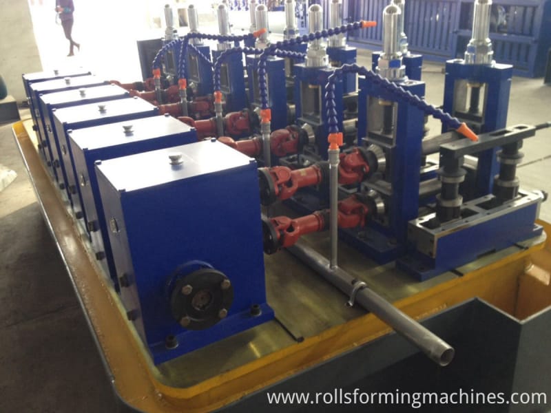 pipe making machine