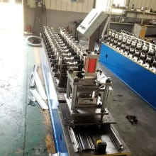 steel profile roller shutter forming machine