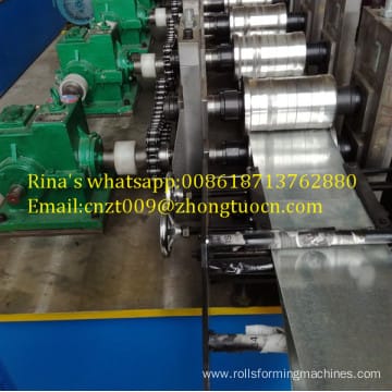 perforated steel shutter machine roll forming machine