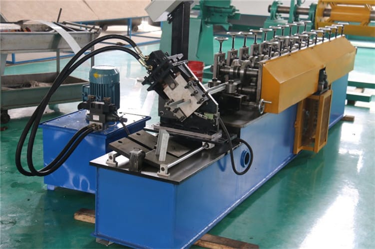 C Channel Steel Stud Roll forming machine )