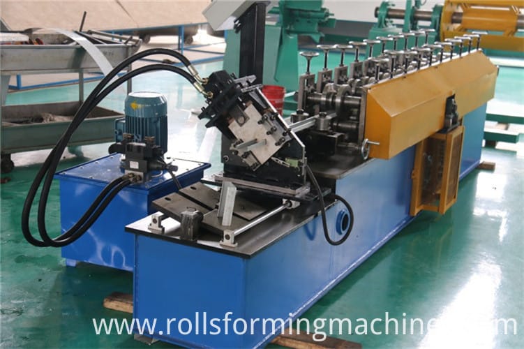  Metal Stud System Roll Forming Production Line )