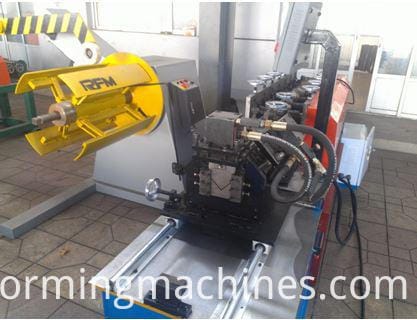 Steel Wall Corner Angle Bead Making Machine