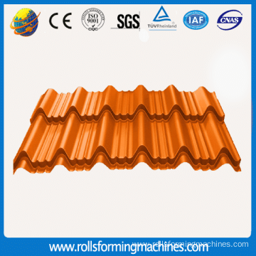 Glazed Tile Roof Roll Forming Machine