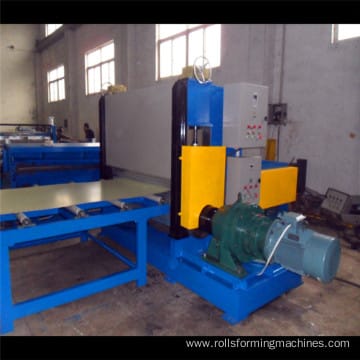 Metal embossing machine