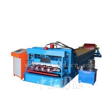 Color Steel Sheet Glazed Tile Roll Forming Machine