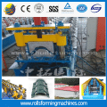 Top Roofing Ridge Cap Roll Forming Machine