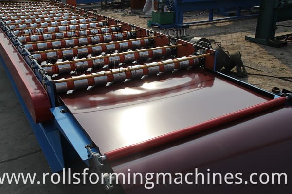 Cold Sheet Roll Forming Machine