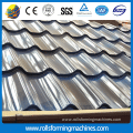 Glazed Tile Roofing Sheet Panel Roll Forming Machine