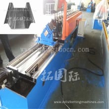 Light Steel Roof Furring Omega Channel Cold Forming Machine