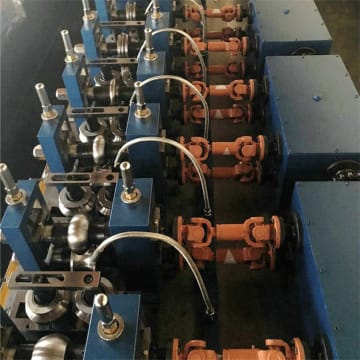 high frequency erw pipe tube rolling line