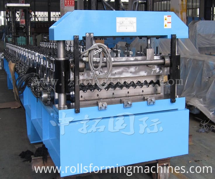 Zinc Roofing Roll Forming Machine