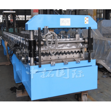 Corrugated Sheet Roll Forming Machine Roof Panel Machine