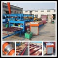 Steel Sheet Roof Panel Roll Forming Machine Effective Width 1100