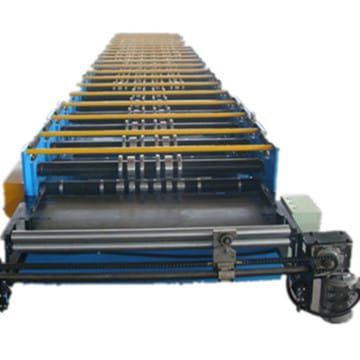 Russia Exterior Wall Cladding Roll Forming Machine