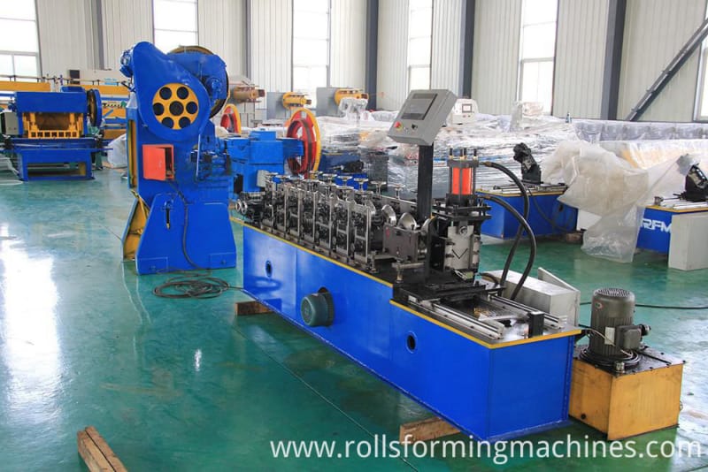 Steel Wall Corner Angle Bead Making Machine