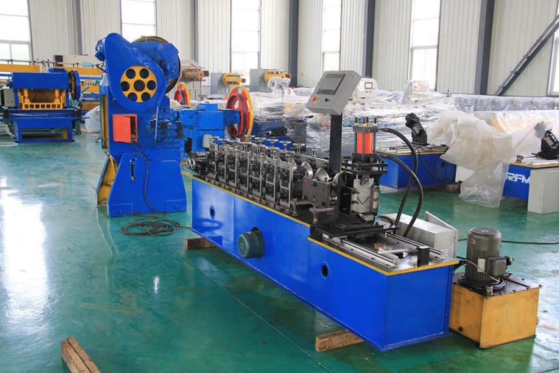 ceiling T bar machine