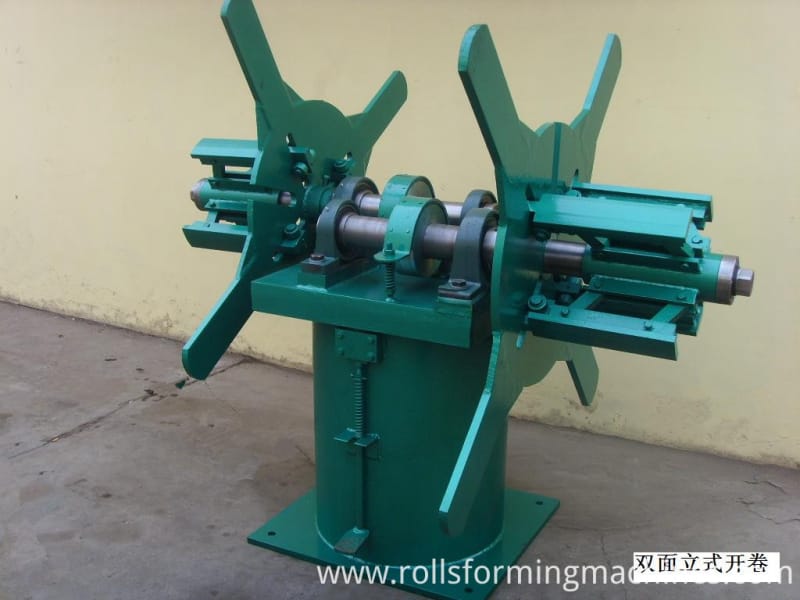 decoiler for tube roll forming machine