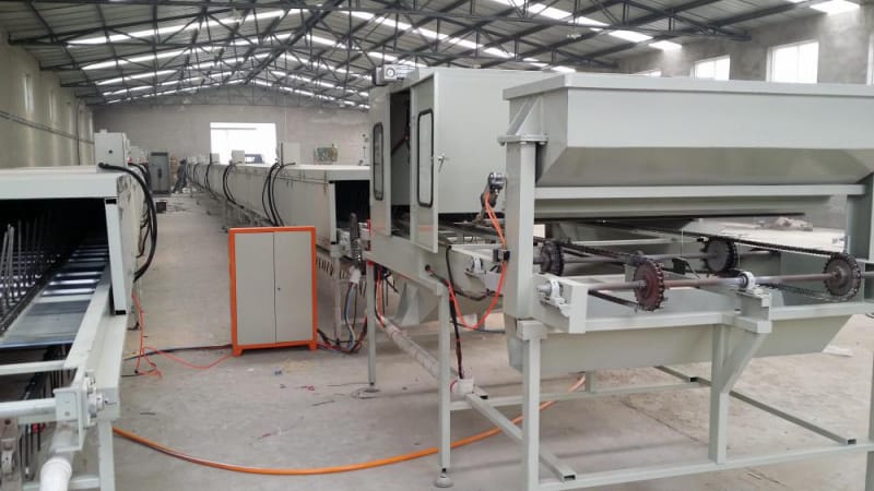 Stone Coated Roof Production Line for Stone Coated Metal Roofing Product Line