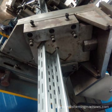 cable tray rolling machine