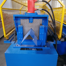 Steel Roof Ridge Cap Forming Machine