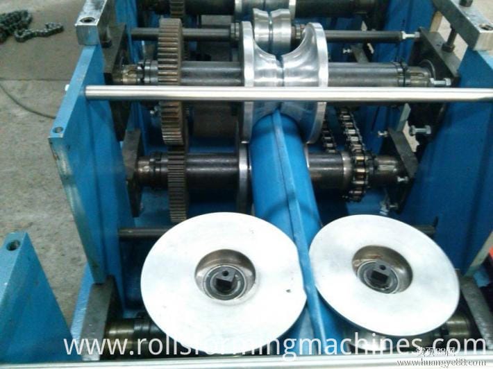 downpipe roll forming machine