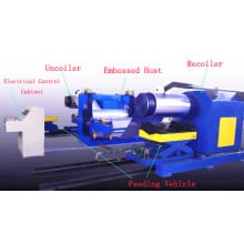 rolling metal embossing machine