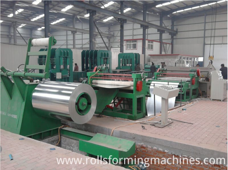 automatic slitting line