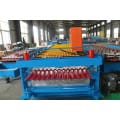 color steel corrugated roll former