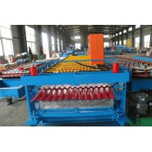 color steel corrugated roll former