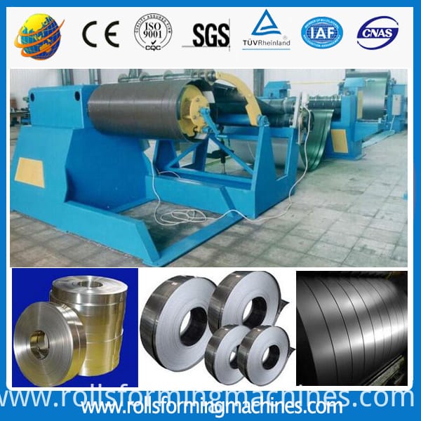 slitting machine line cut to length machine sheet separate machine 