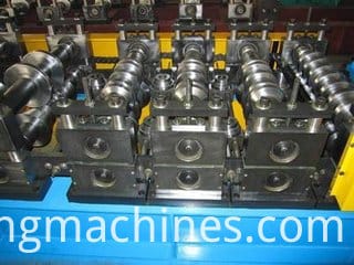 Z Steel Forming Machine