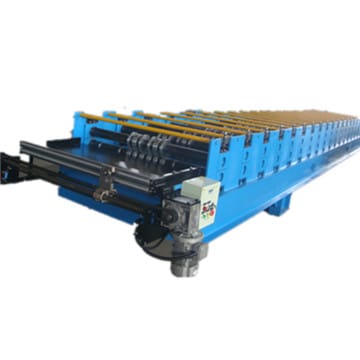 Russia Exterior Wall Cladding Roll Forming Machine