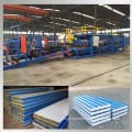 roof wall sandwich panel roll forming machine