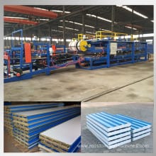 rock wool sandwich panel making machine