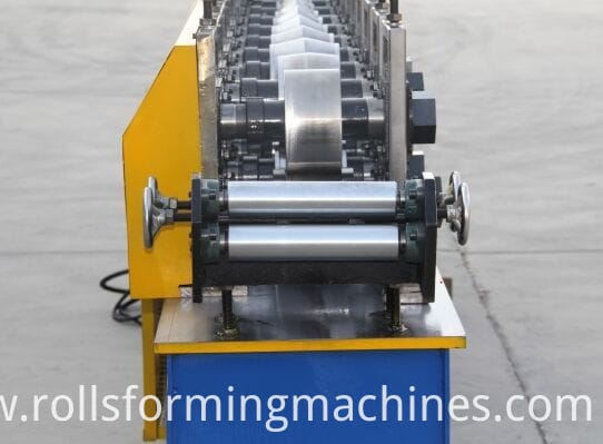 Wall Angle Steel Frame Machine For Drywall Corner Bead Roling Mill Angle Cutting Machine