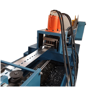 Struct channel of cable tray making machine