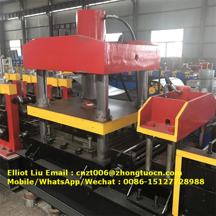 expressway crash barrier roll forming machine (10)