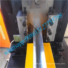 Wall angle roll forming machine for thickness to 3.5mm