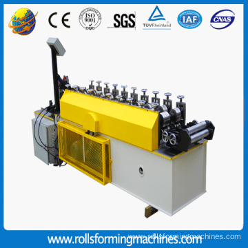 Steel And Metal Slotted Angle Roll Forming Machine