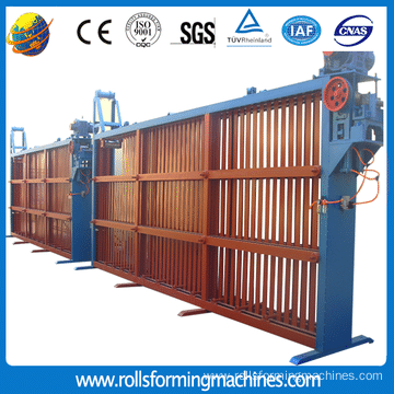 Q235 steel welded tube roll forming machine