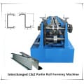 C To Z Purlin Roll Forming Machine