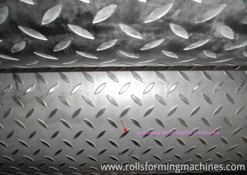 embossing roller